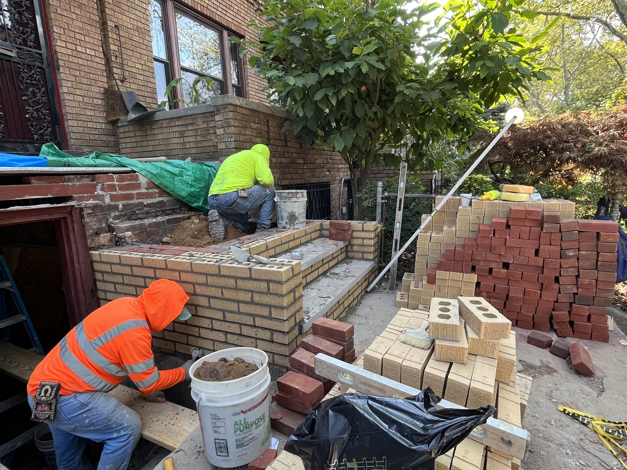 Brick Repointing Citypro Contracting