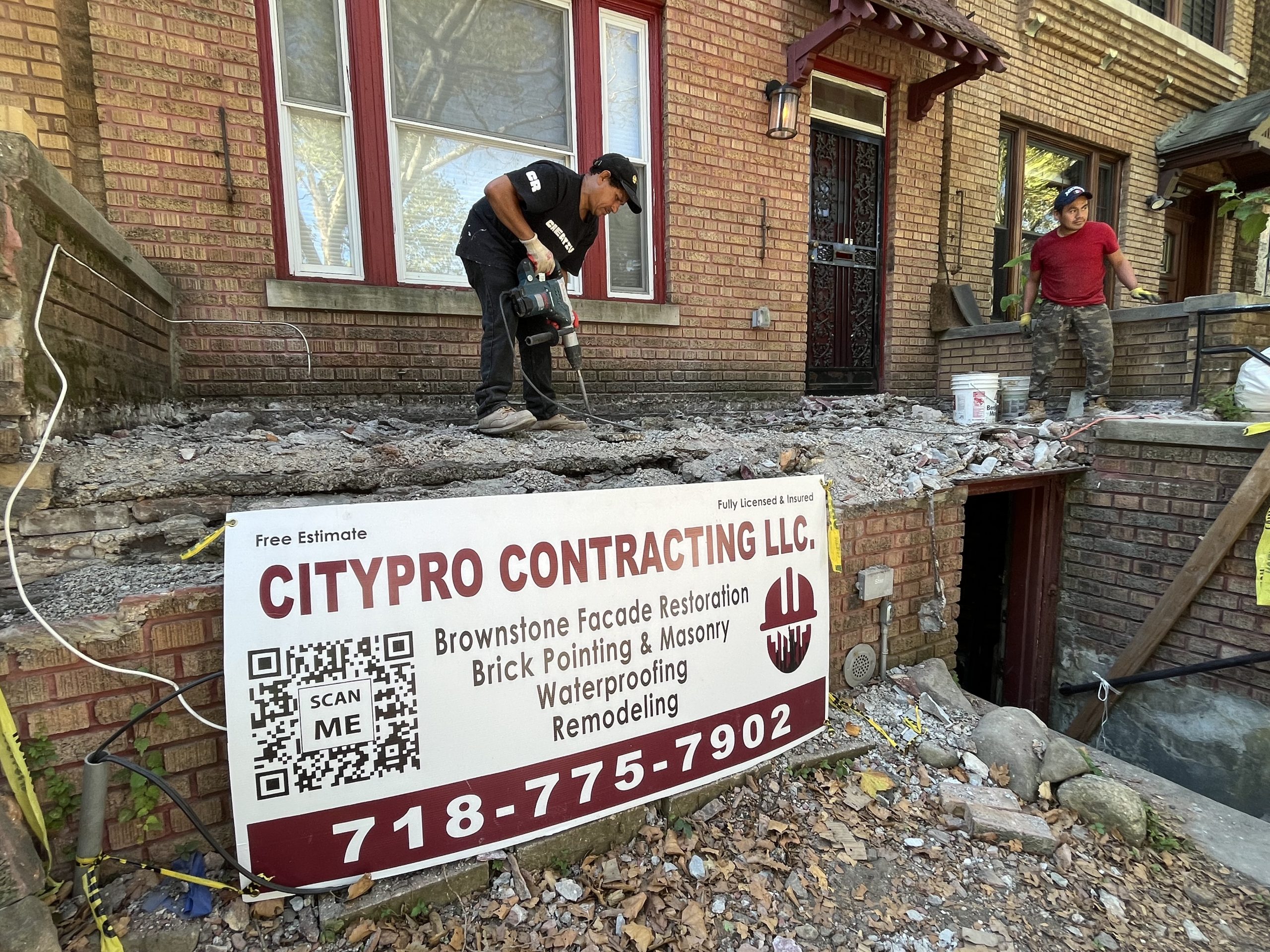 Citypro-Contracting-Exterior-Deck-Restoration-work